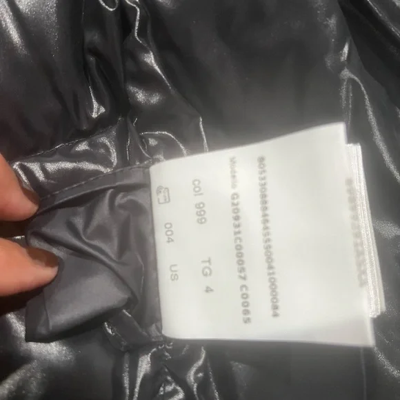 MONCLER PUFFER COAT
